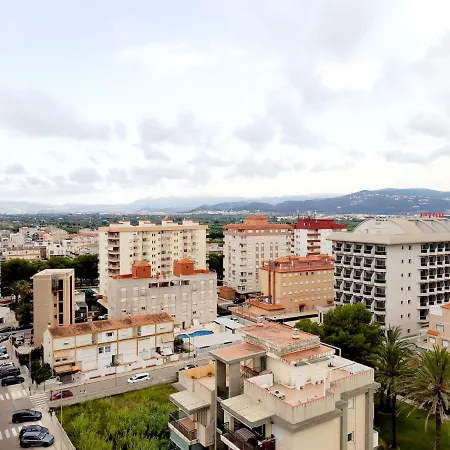 Vistas Al Mar, 11 Planta, 50m Playa!! شقة