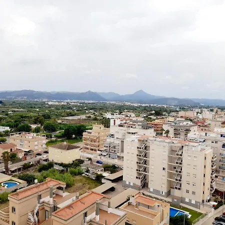 Vistas Al Mar, 11 Planta, 50m Playa!! شقة *