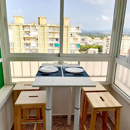 Apartment Vistas Al Mar, 11 Planta, 50m Playa!!