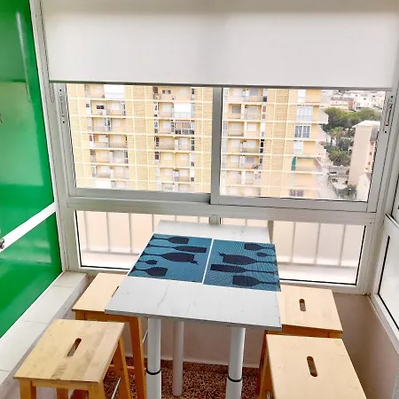 شقة Vistas Al Mar, 11 Planta, 50m Playa!!
