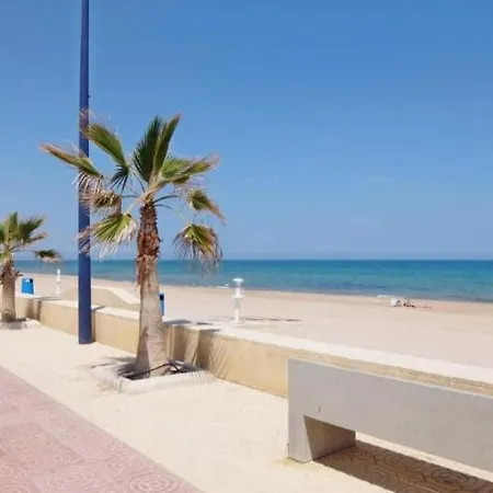 Vistas Al Mar, 11 Planta, 50m Playa!! *