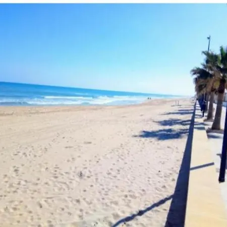 Vistas Al Mar, 11 Planta, 50m Playa!! Apartment *