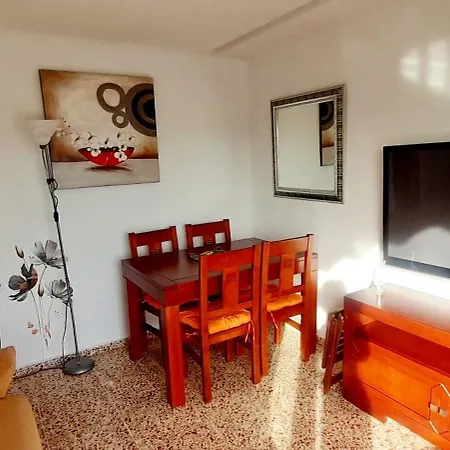 Apartment Vistas Al Mar, 11 Planta, 50m Playa!! Miramar