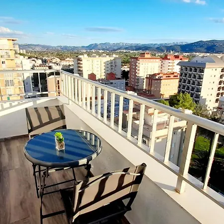 Vistas Al Mar, 11 Planta, 50m Playa!!