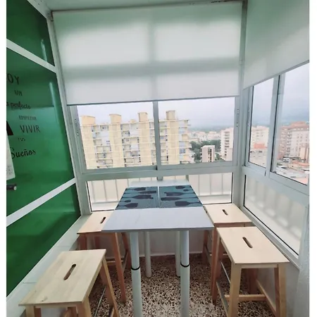 Vistas Al Mar, 11 Planta, 50m Playa!! Apartment *