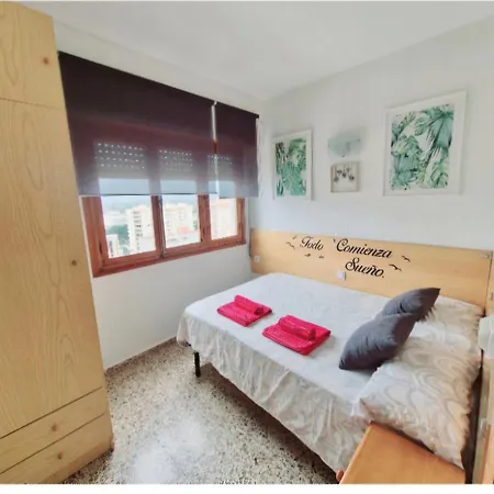شقة Vistas Al Mar, 11 Planta, 50m Playa!! ميرامار